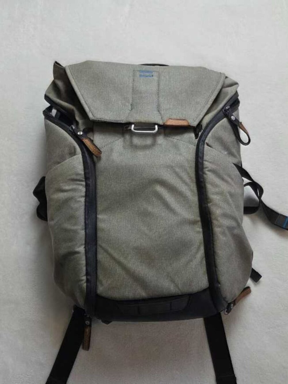 Peak Design The Everyday Backpack 20L - beat up but functional